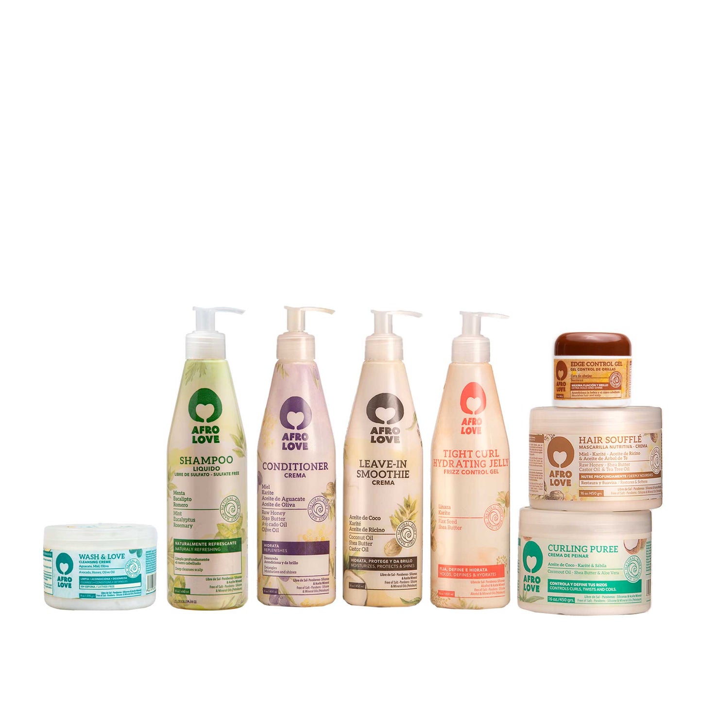 Kit Afro Love Completo Grande