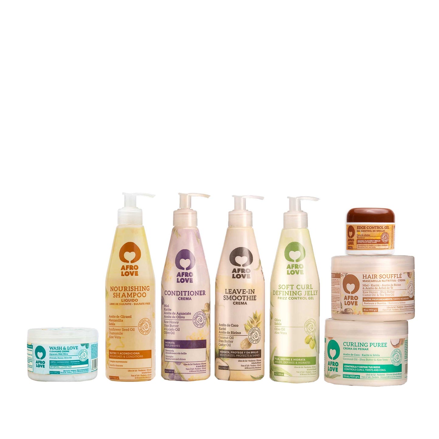 Kit Afro Love Completo Grande
