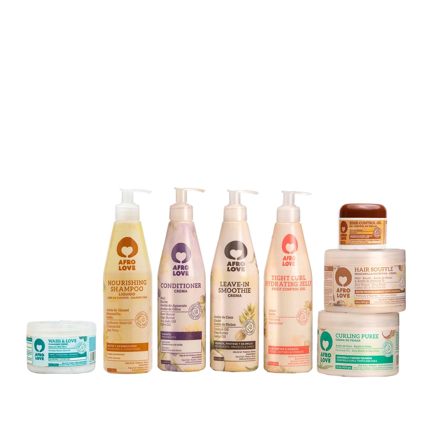 Kit Afro Love Completo Grande