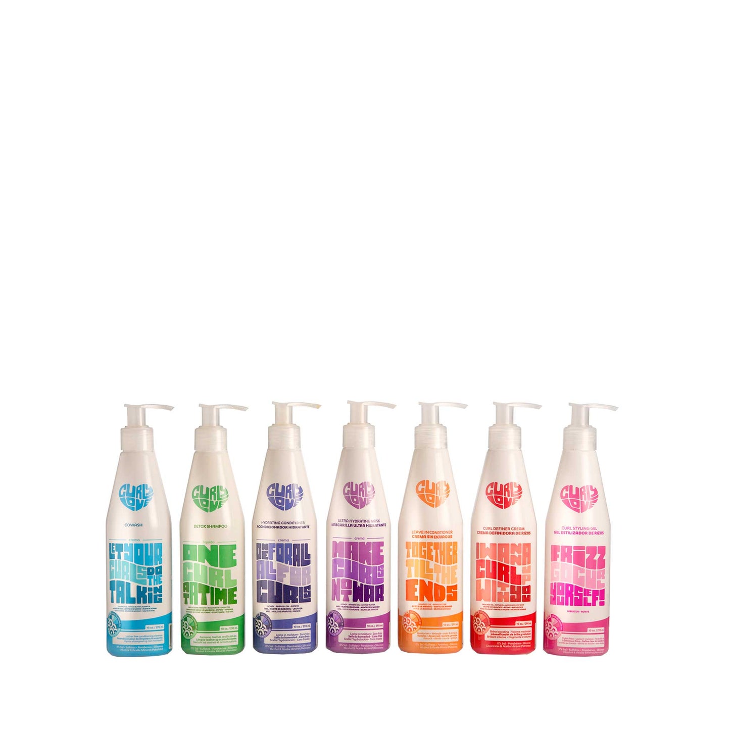 Kit Curly Love Completo Pequeño