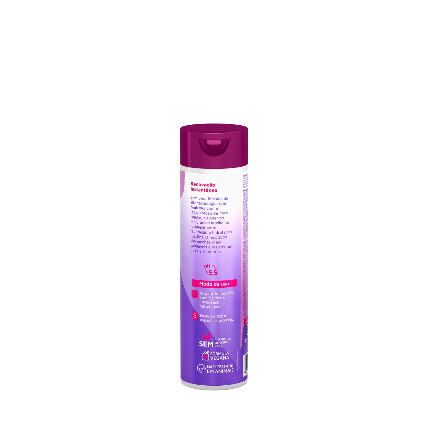 Shampoo Novex Ácido Hialurónico