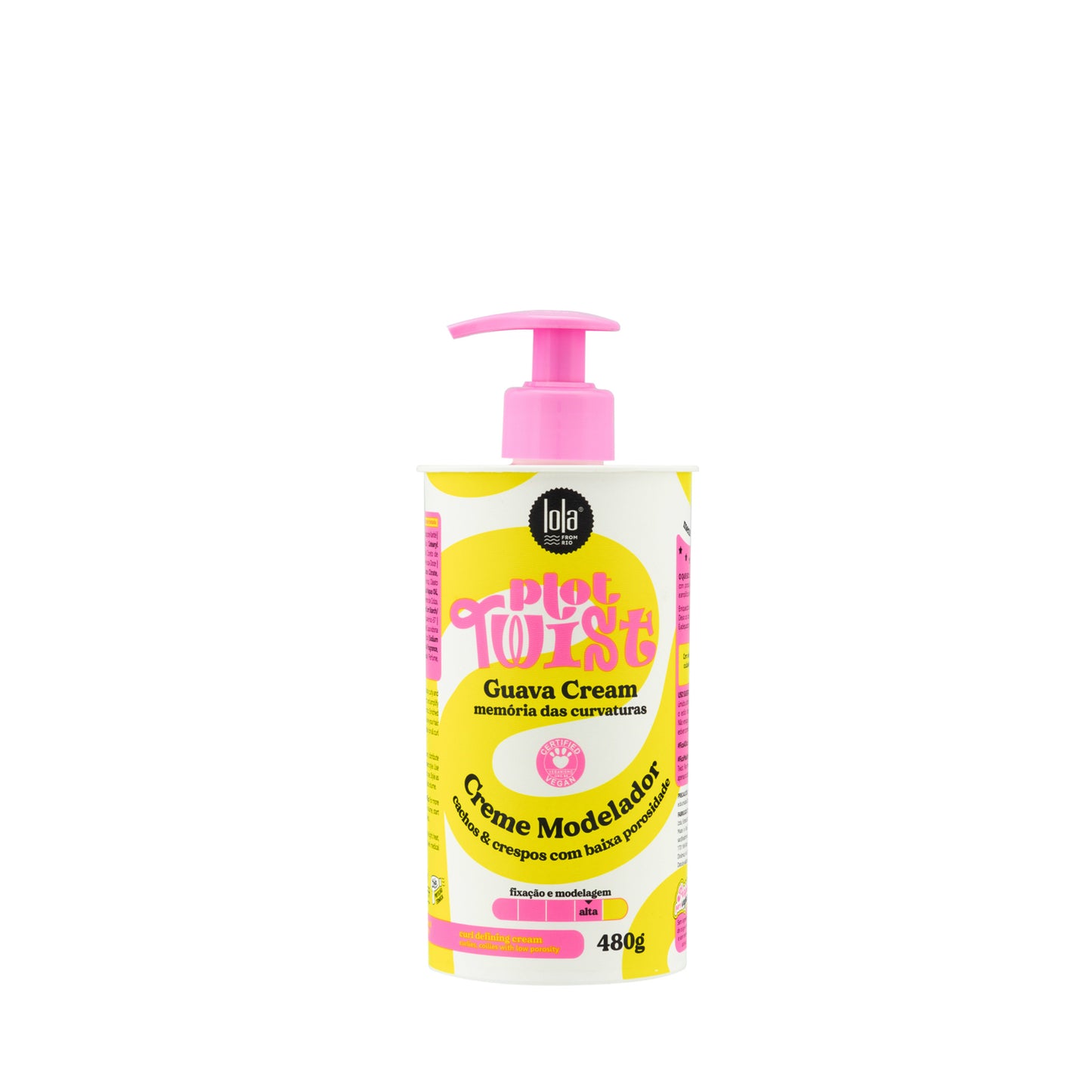 Crema de Peinar Plot Twist Guava Baja Porosidad Lola Cosmetics