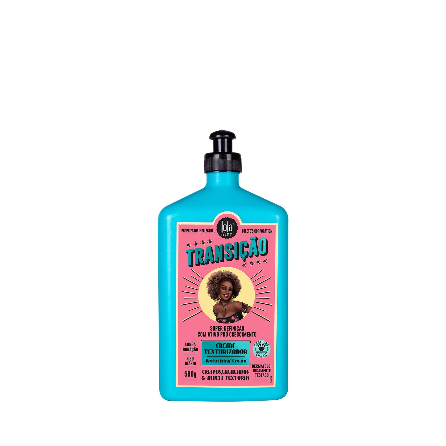 Crema Texturizadora Transição Lola Cosmetics