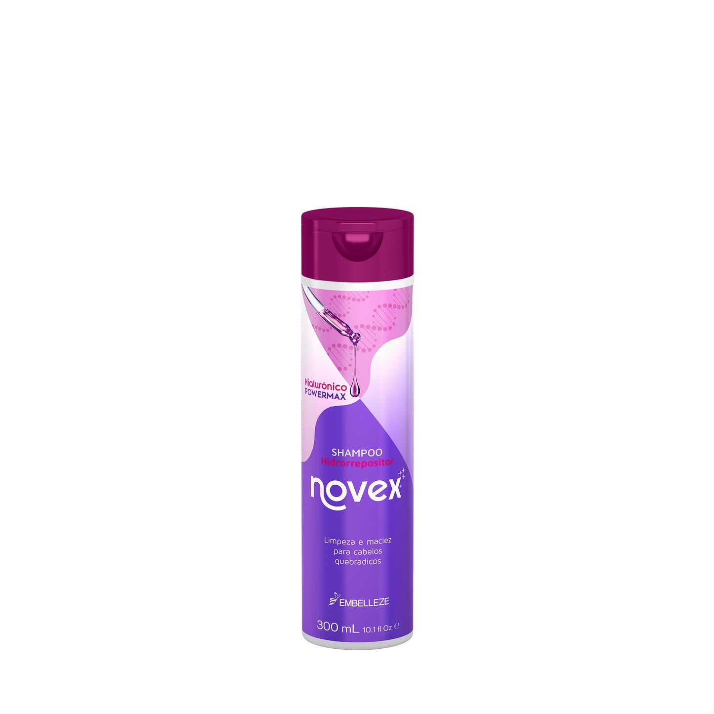 Shampoo Novex Ácido Hialurónico
