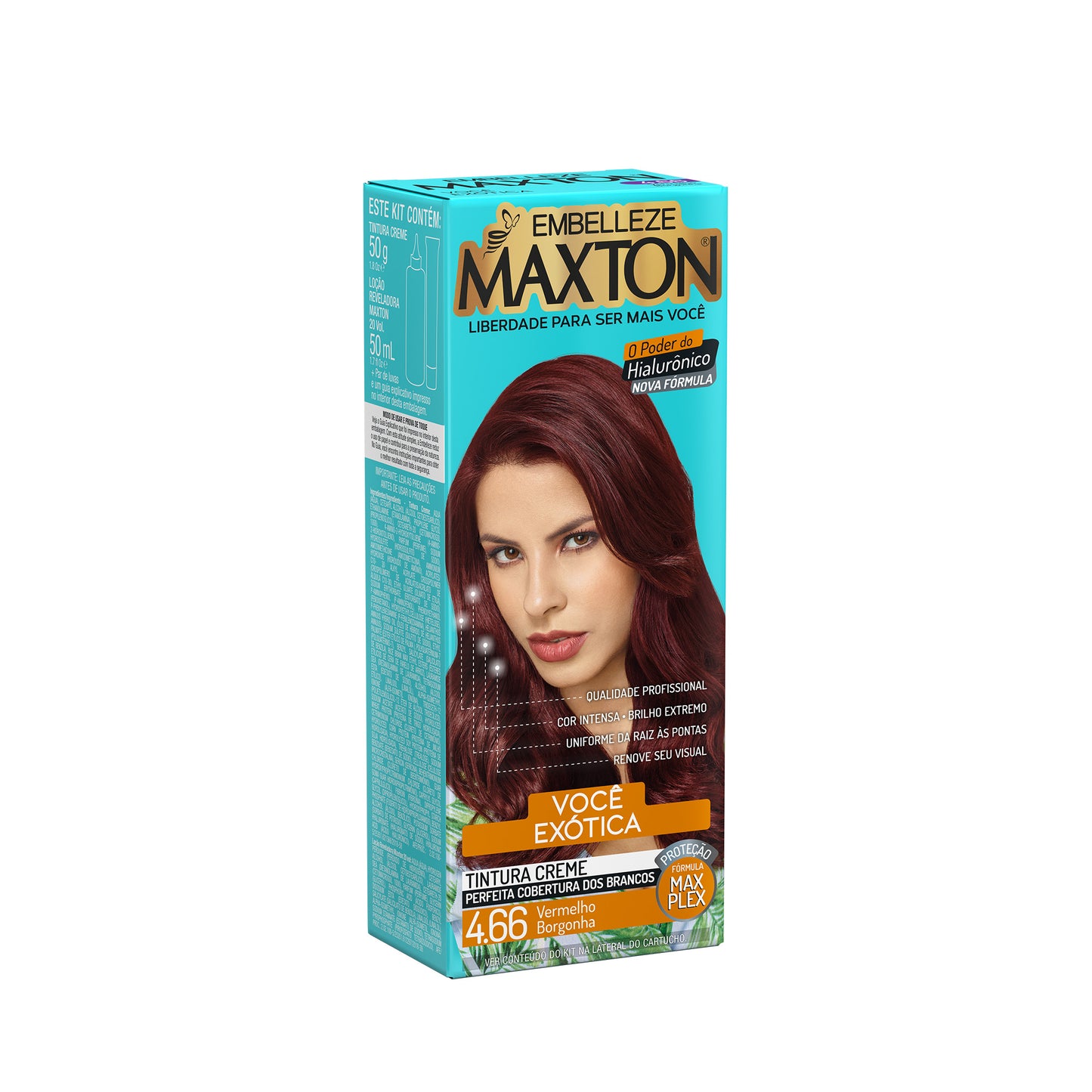 Tintes en Kit Maxton