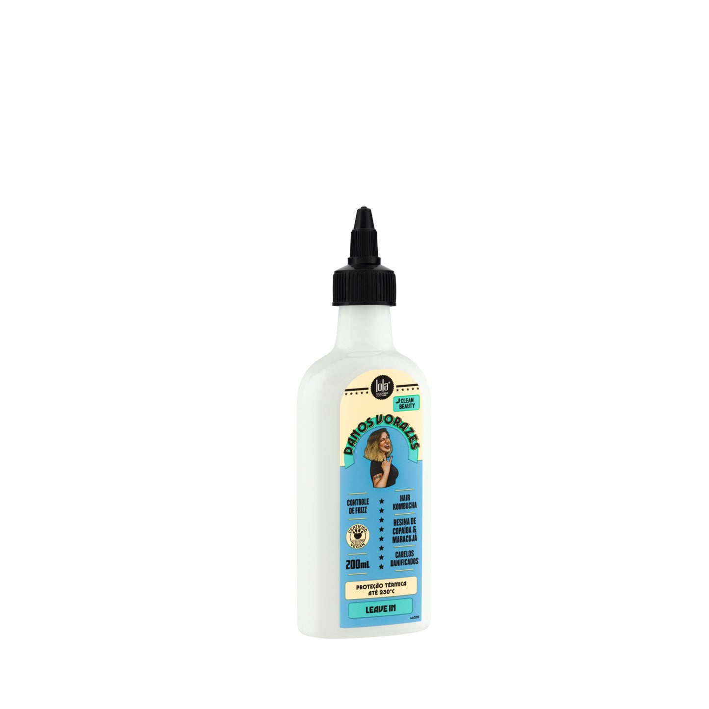 Leave In Finalizador Danos Vorazes Lola Cosmetics