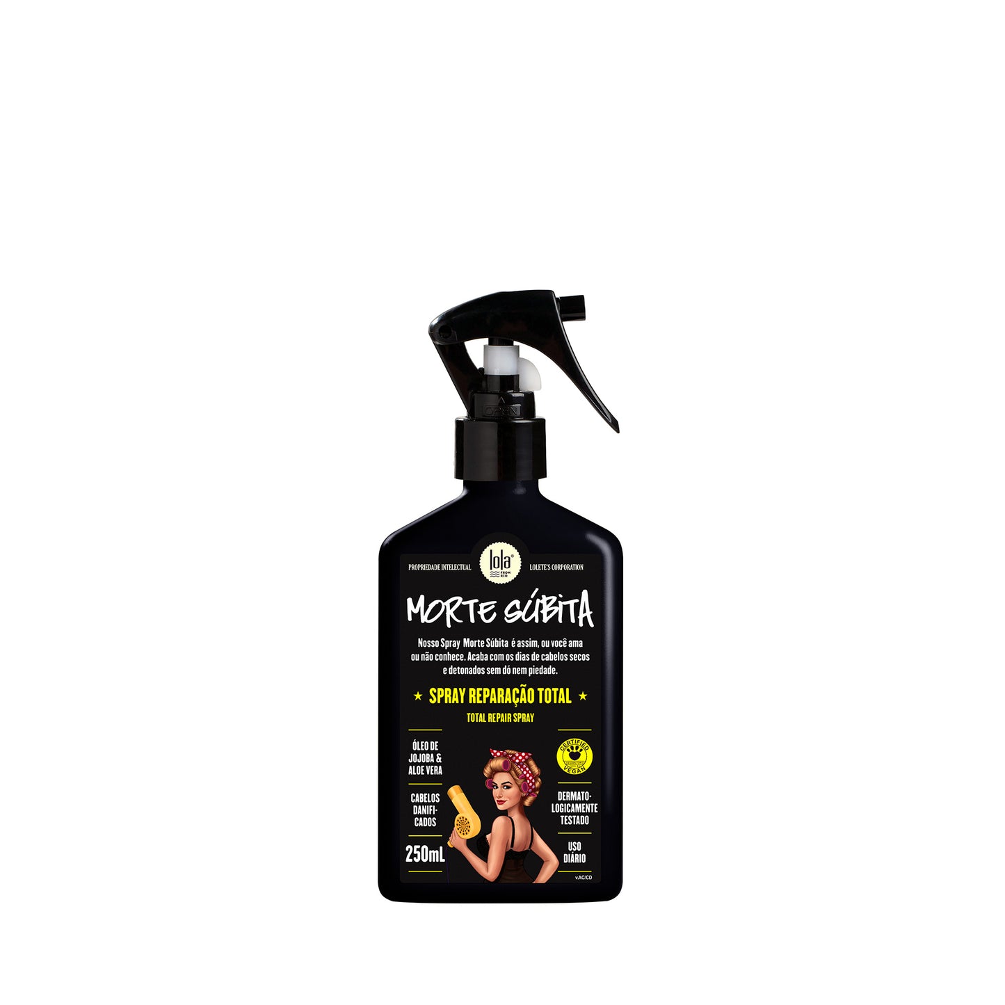 Protector Térmico Morte Subita Reparación Total Lola Cosmetics