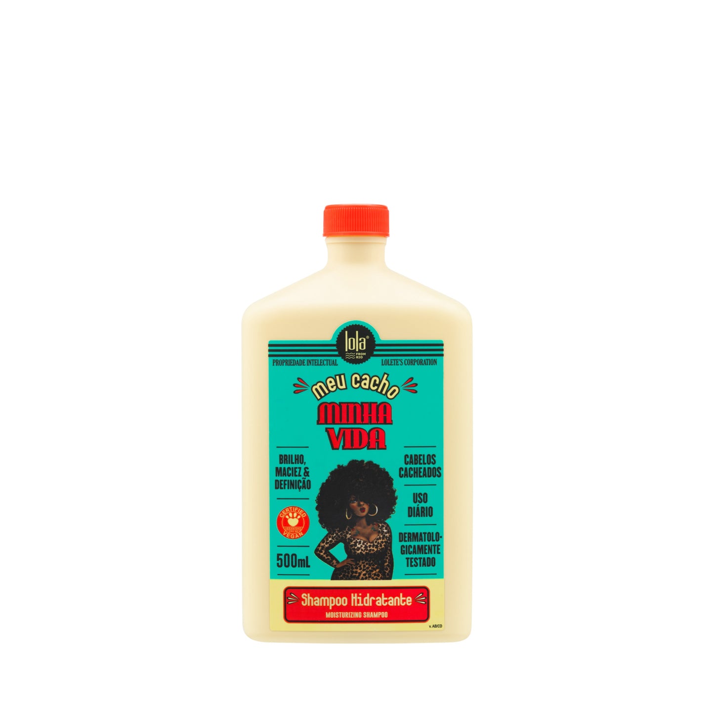 Shampoo Meu Cacho Minha Vida Lola Cosmetics