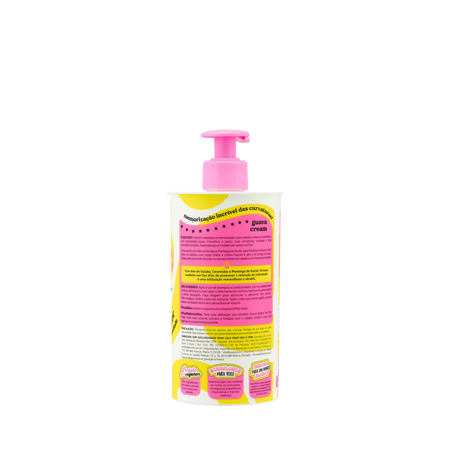 Crema de Peinar Plot Twist Guava Baja Porosidad Lola Cosmetics