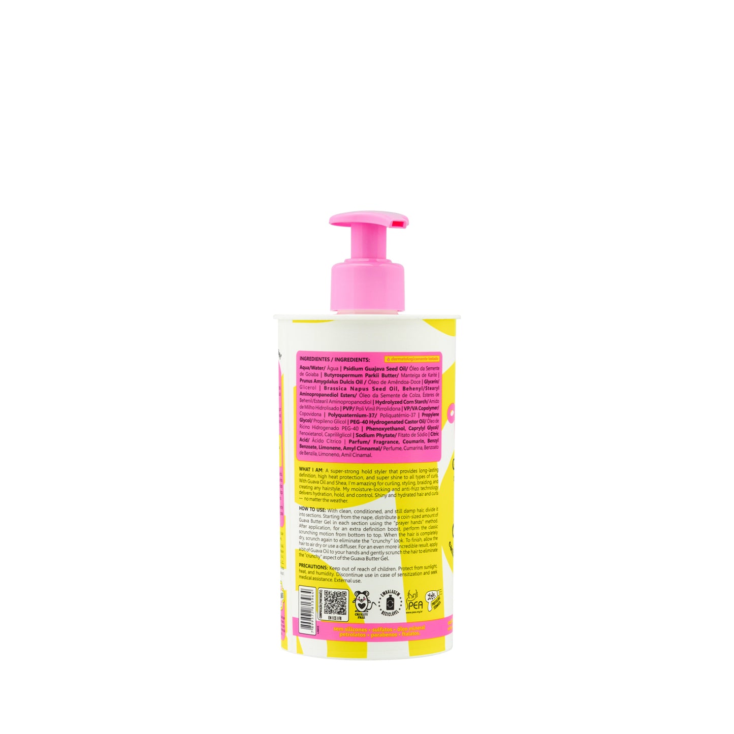 Gel Plot Twist Guava Butter Lola Cosmetics