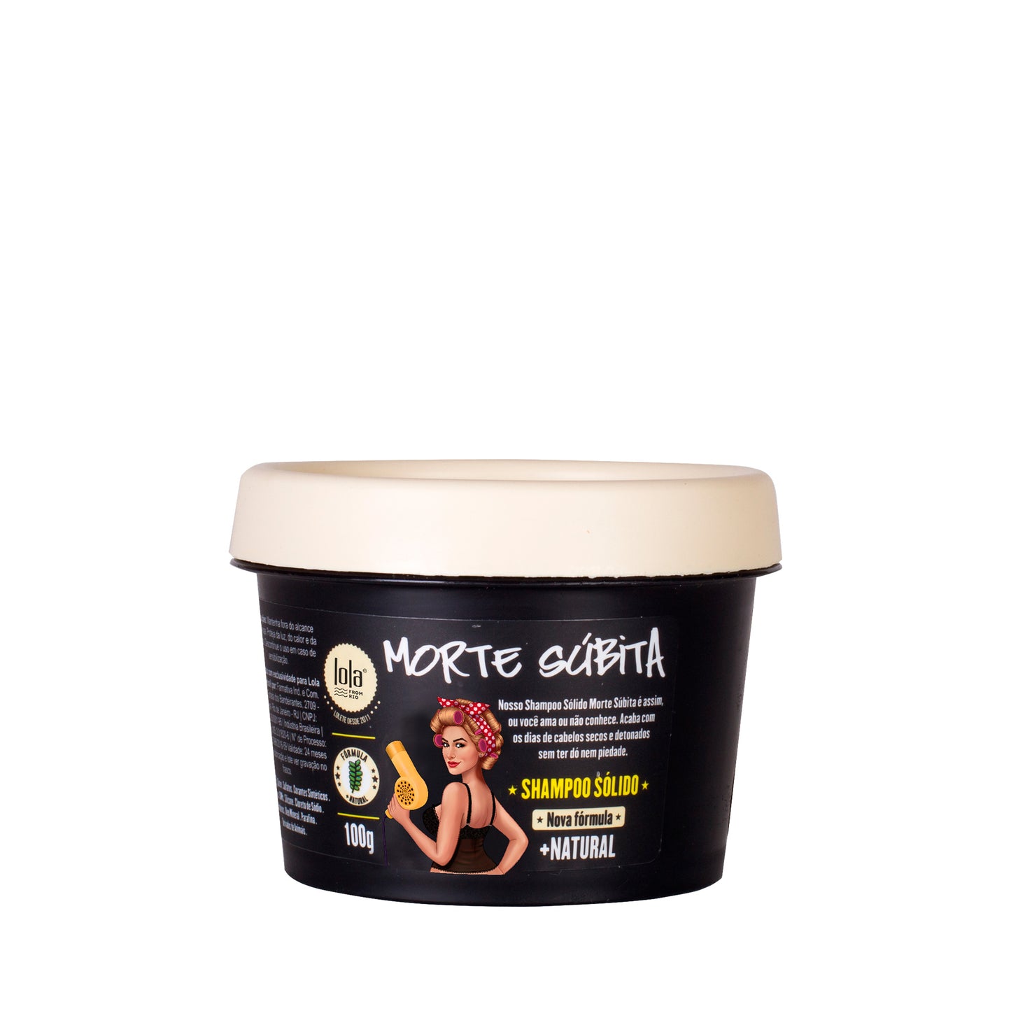 Shampoo Solido Morte Subita Lola Cosmetics