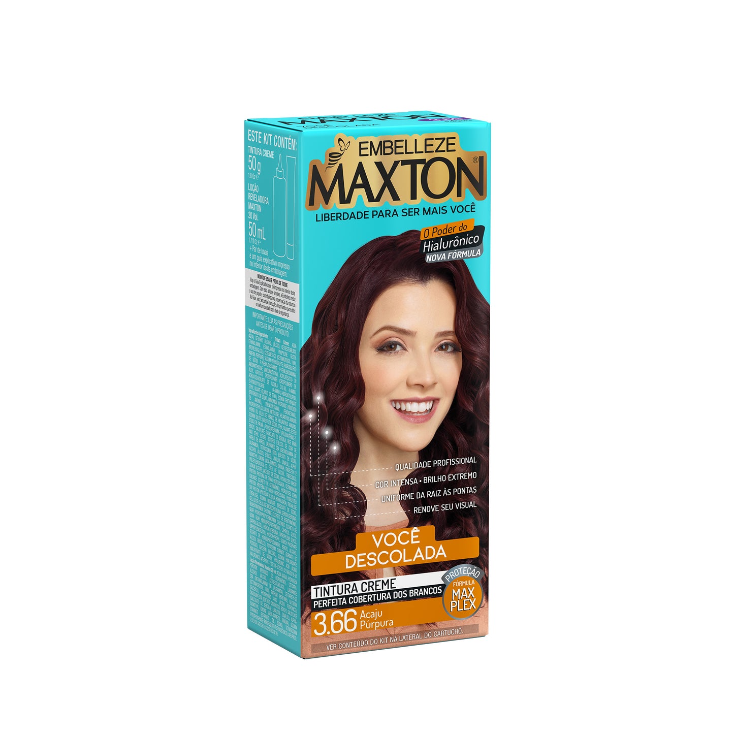 Tintes en Kit Maxton