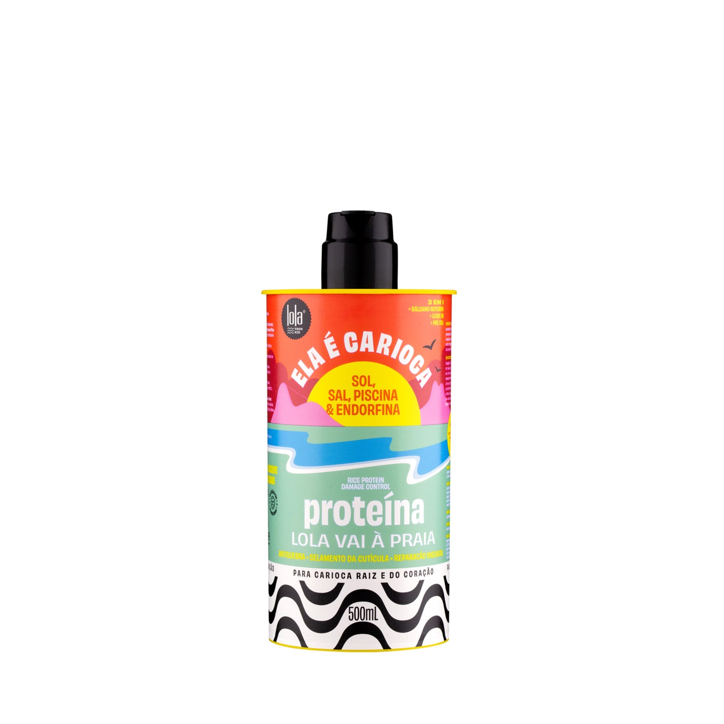 Leave In Proteína Ela e Carioca Lola Cosmetics