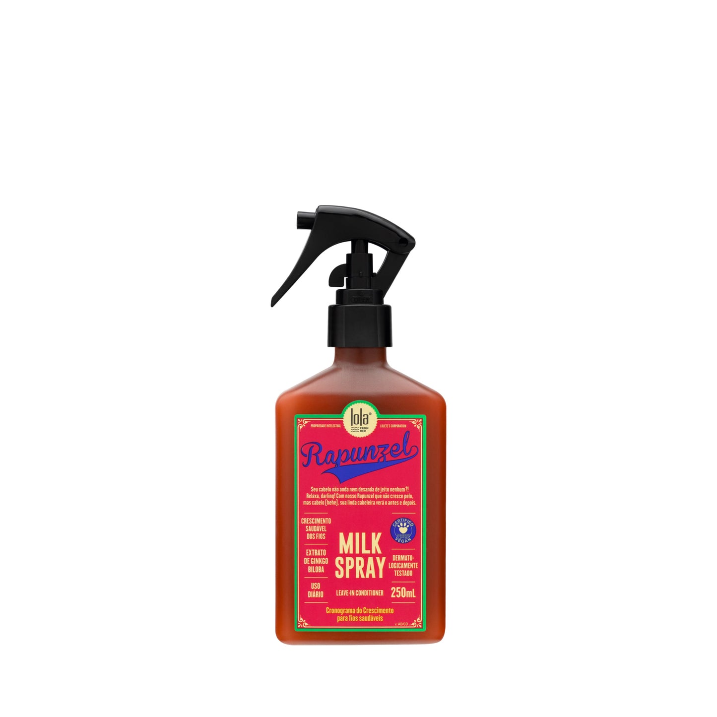 Leave In Rapunzel Milk Spray Lola Cosmetics