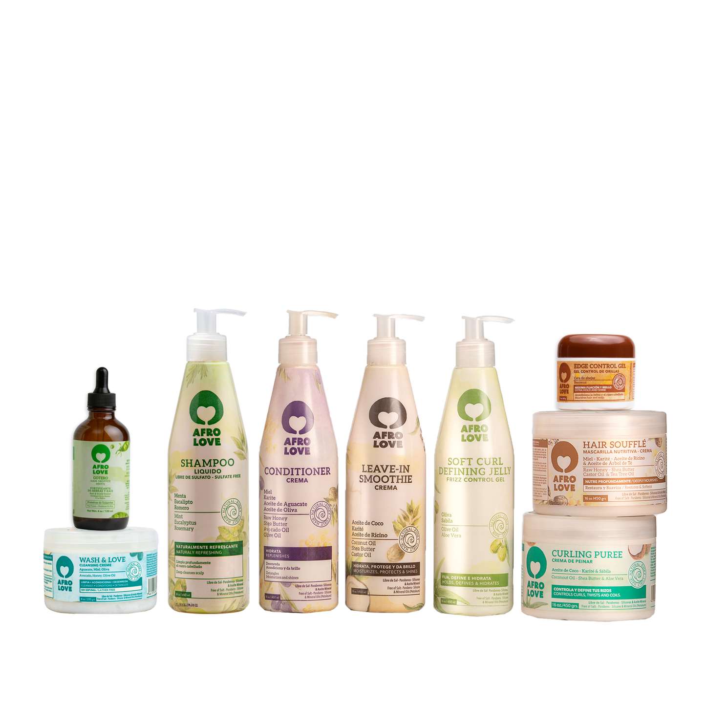 Kit Afro Love Completo Grande