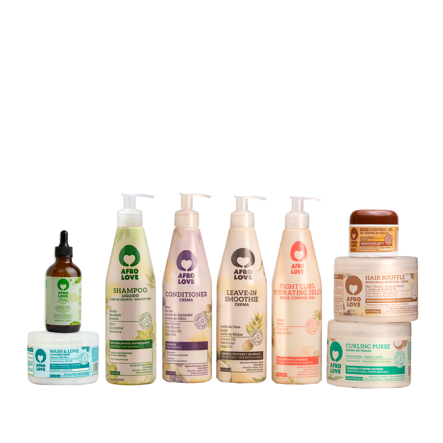 Kit Afro Love Completo Grande