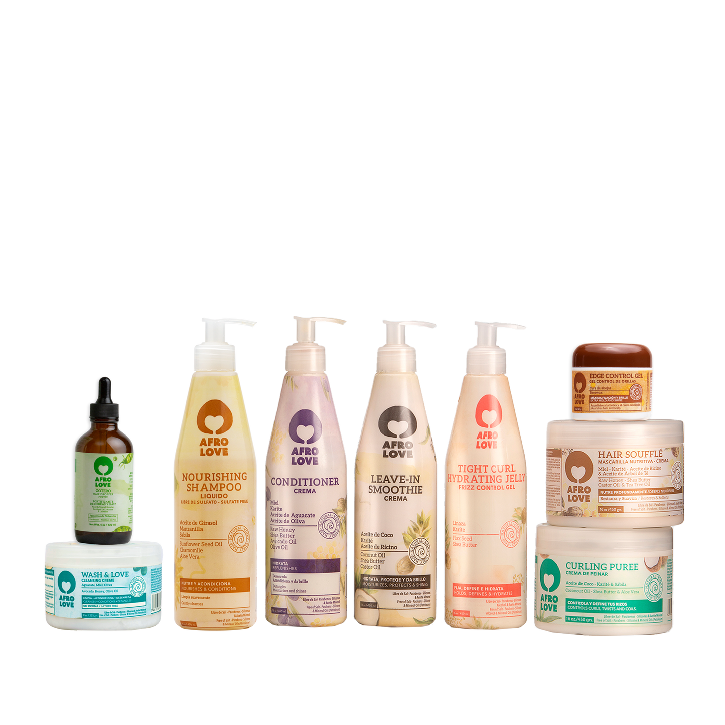 Kit Afro Love Completo Grande