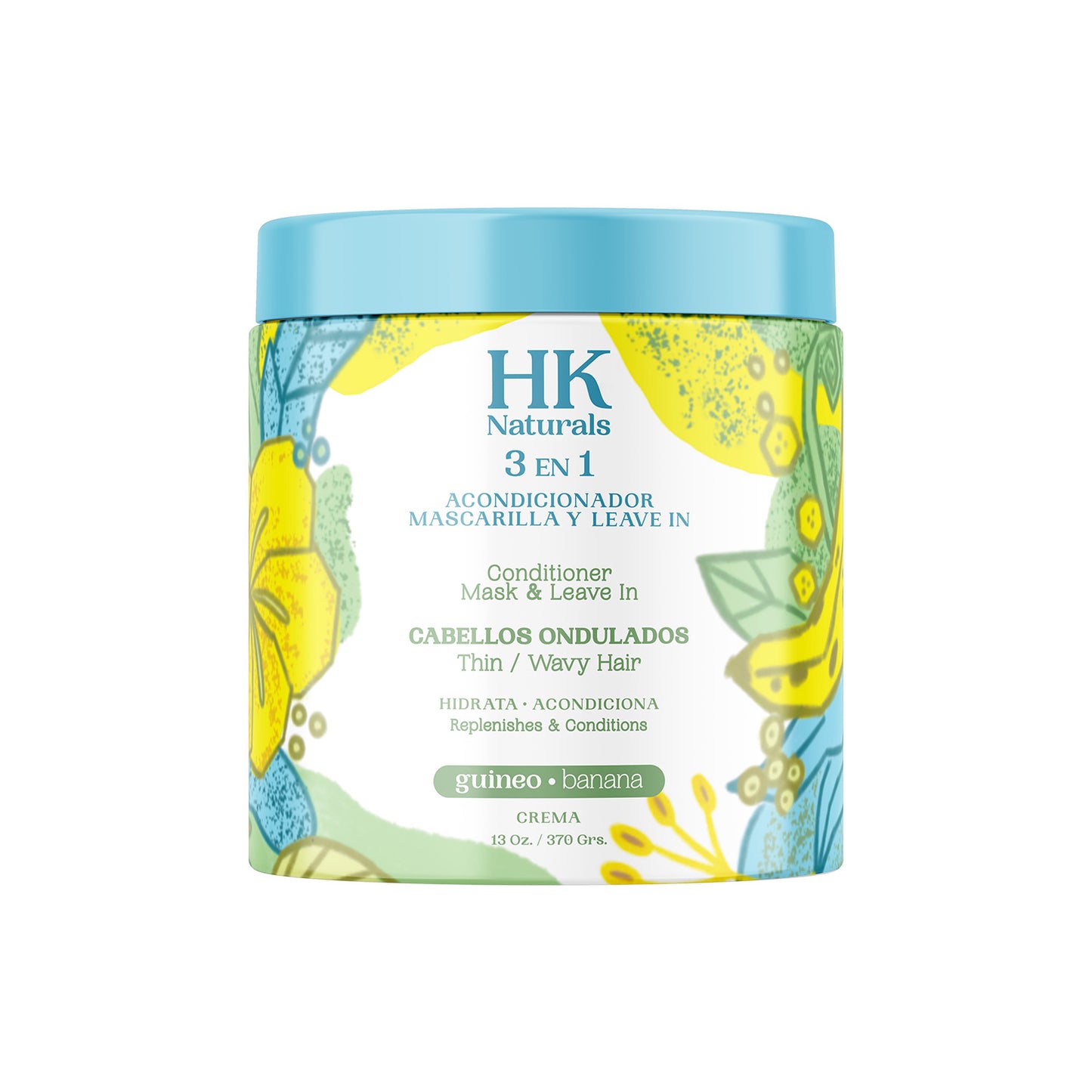 Tratamiento HK Naturals Hidratante (Guineo)
