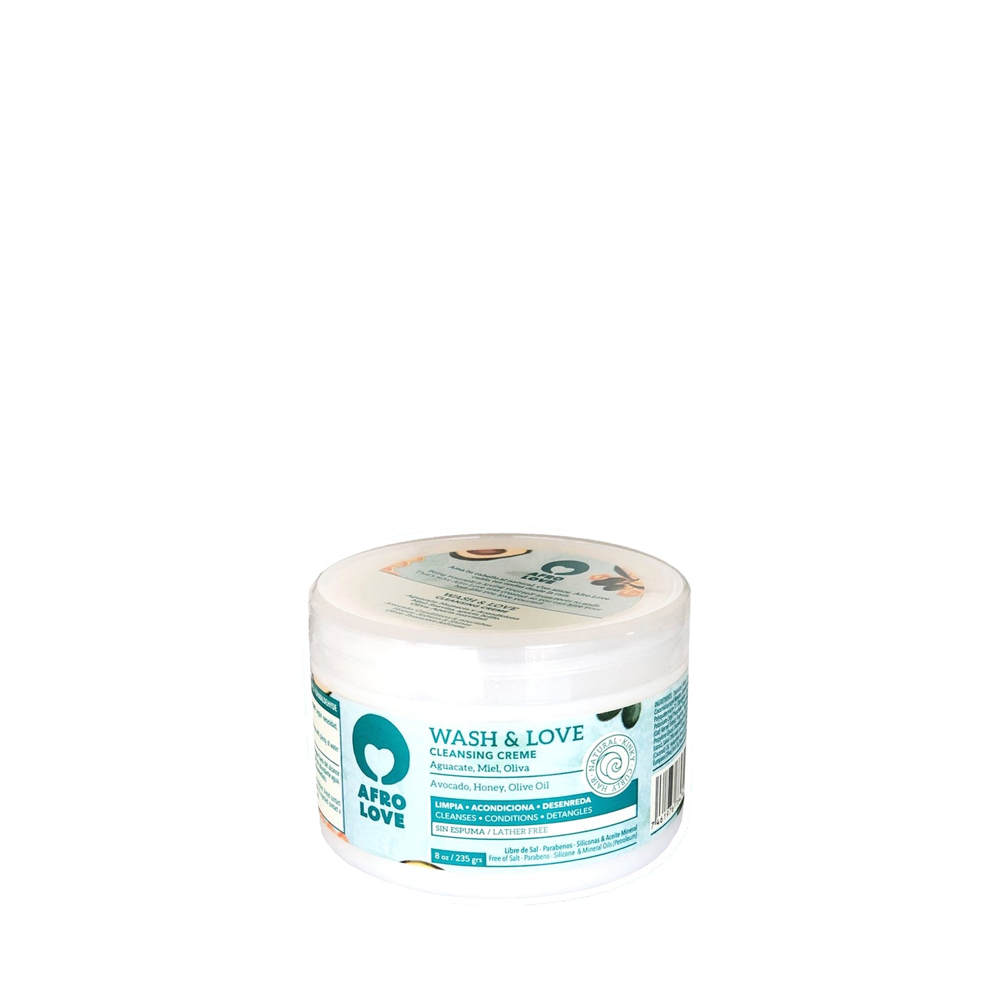 Wash & Love Afro Love - Halka Store - ¡Tienda Online Afro Love, Curly Love y demás productos con envío a domicilio a todo el país!