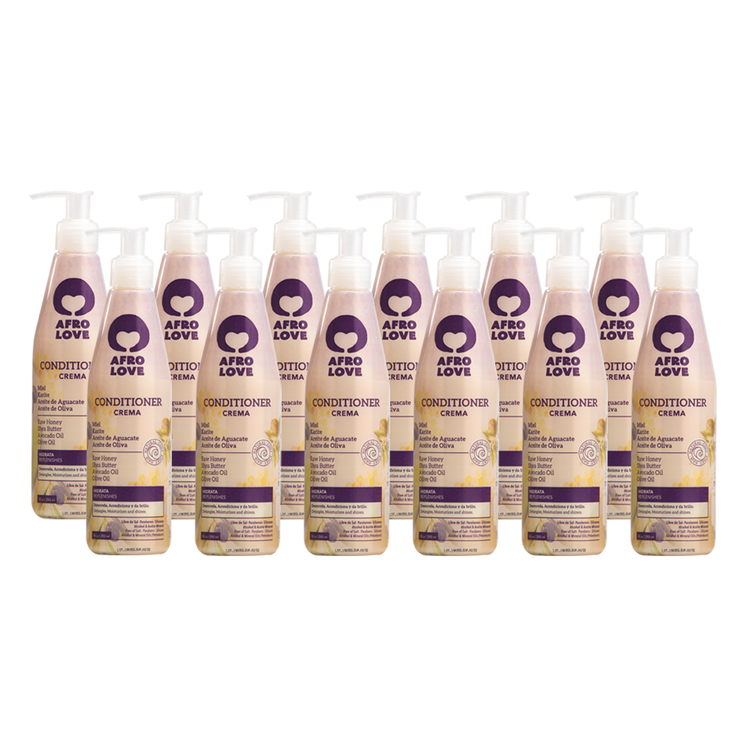 Caja Acondicionador Afro Love