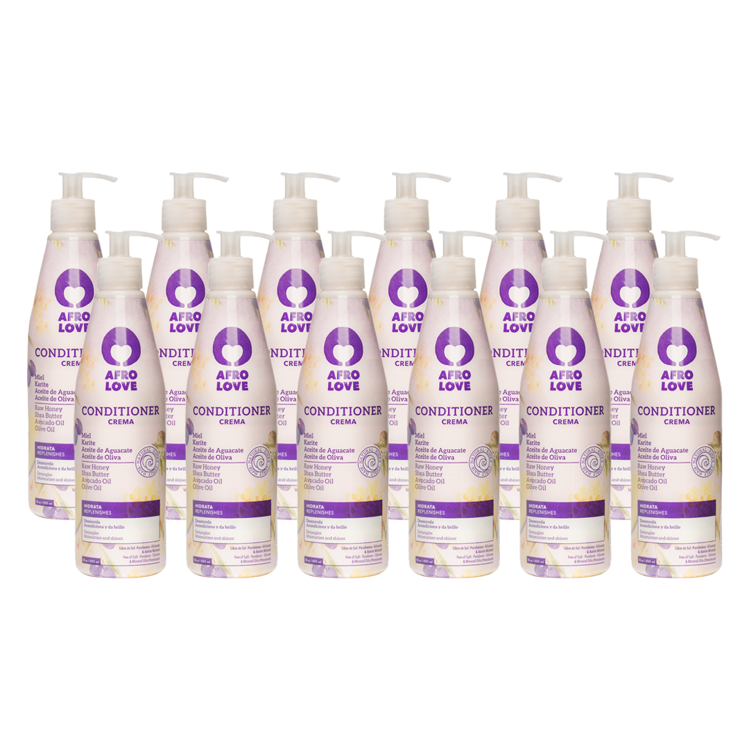 Caja Acondicionador Afro Love