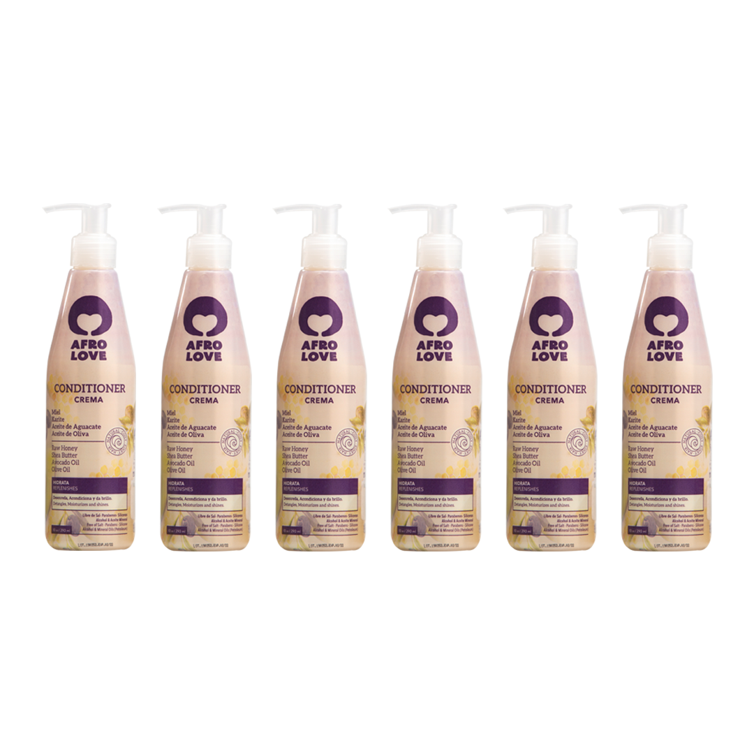 Caja Acondicionador Afro Love