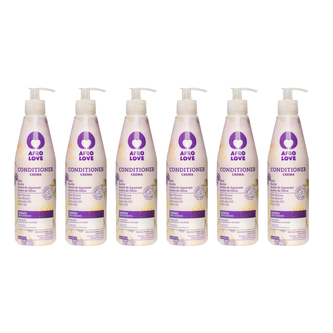 Caja Acondicionador Afro Love