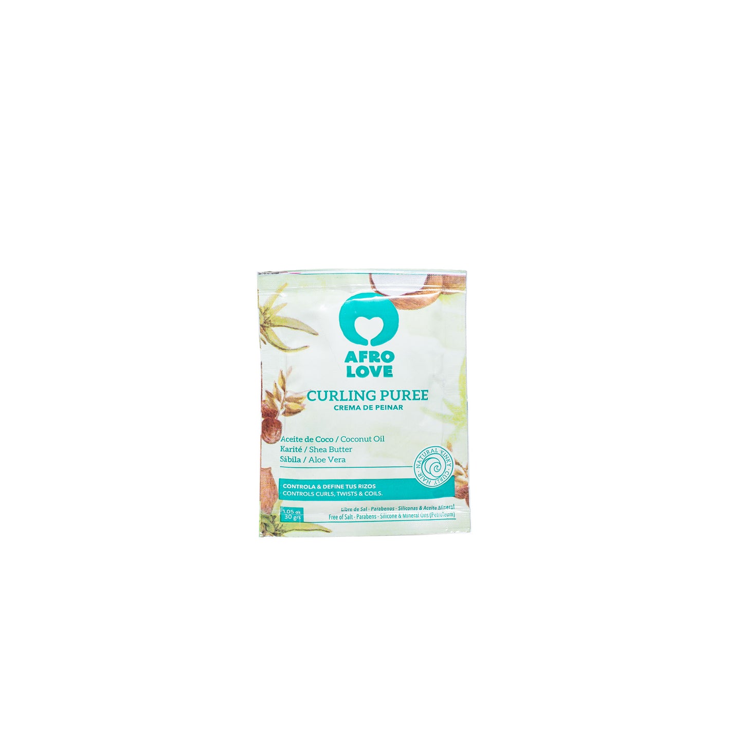 Crema para Rizos Afro Love Sachet