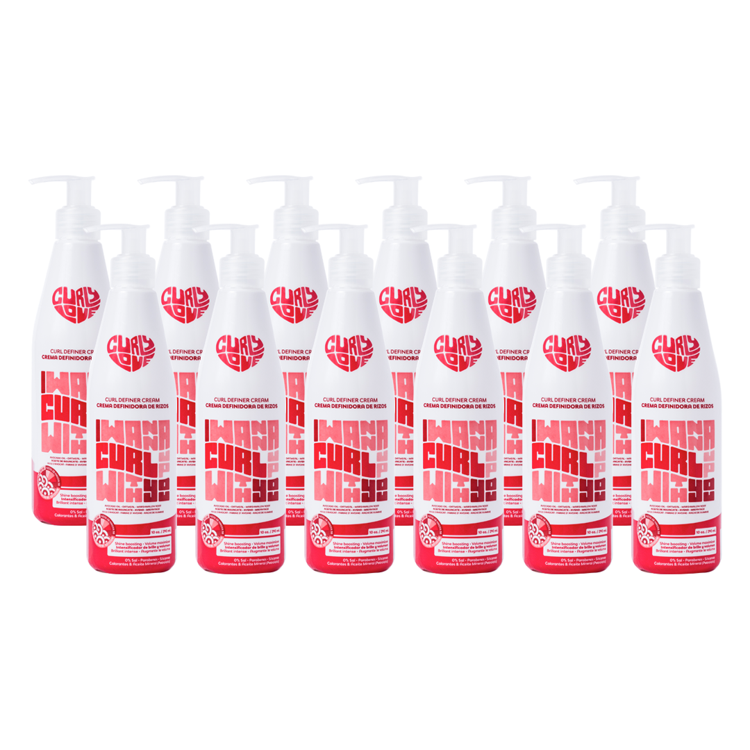 Caja Crema Rizos Curly Love