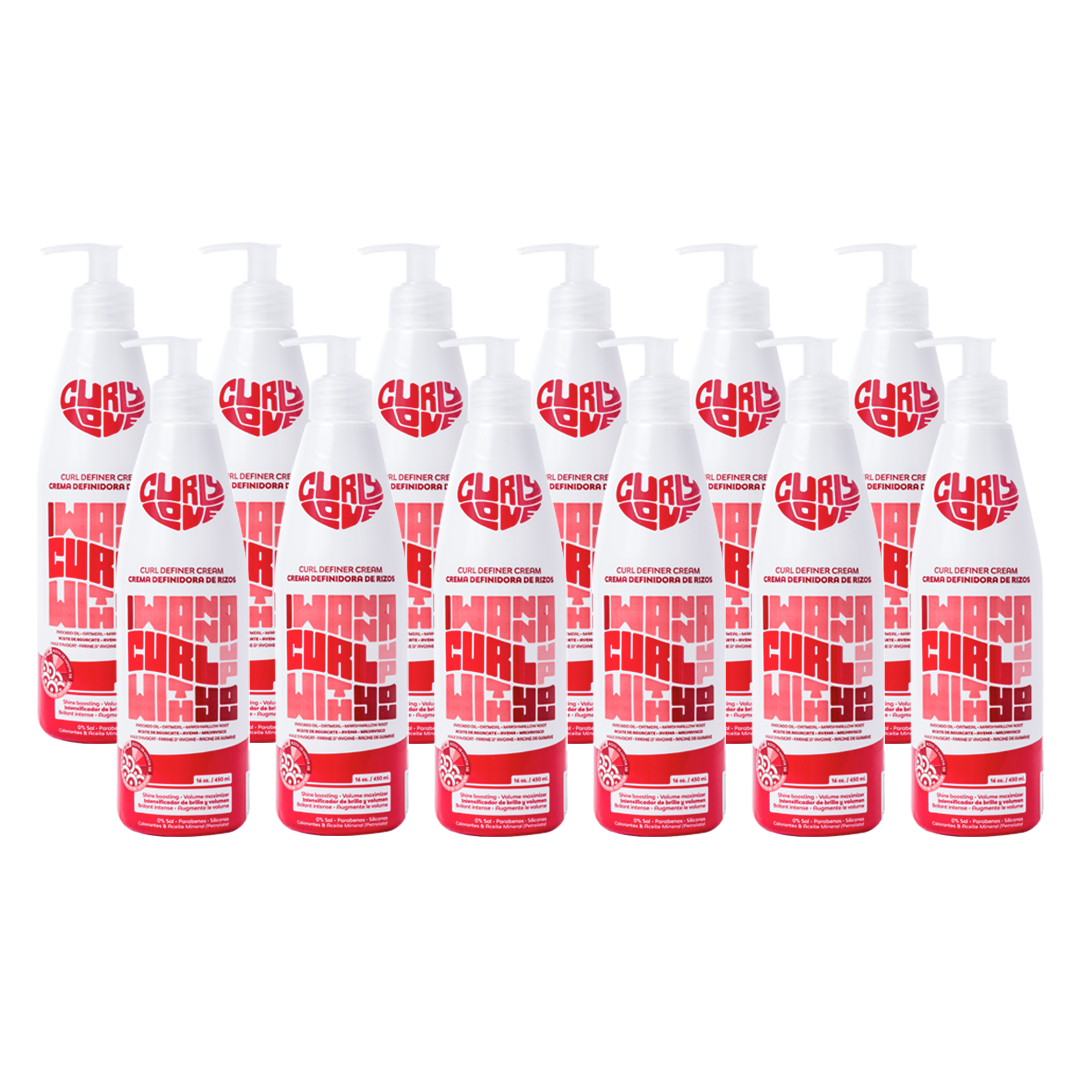 Caja Crema Rizos Curly Love