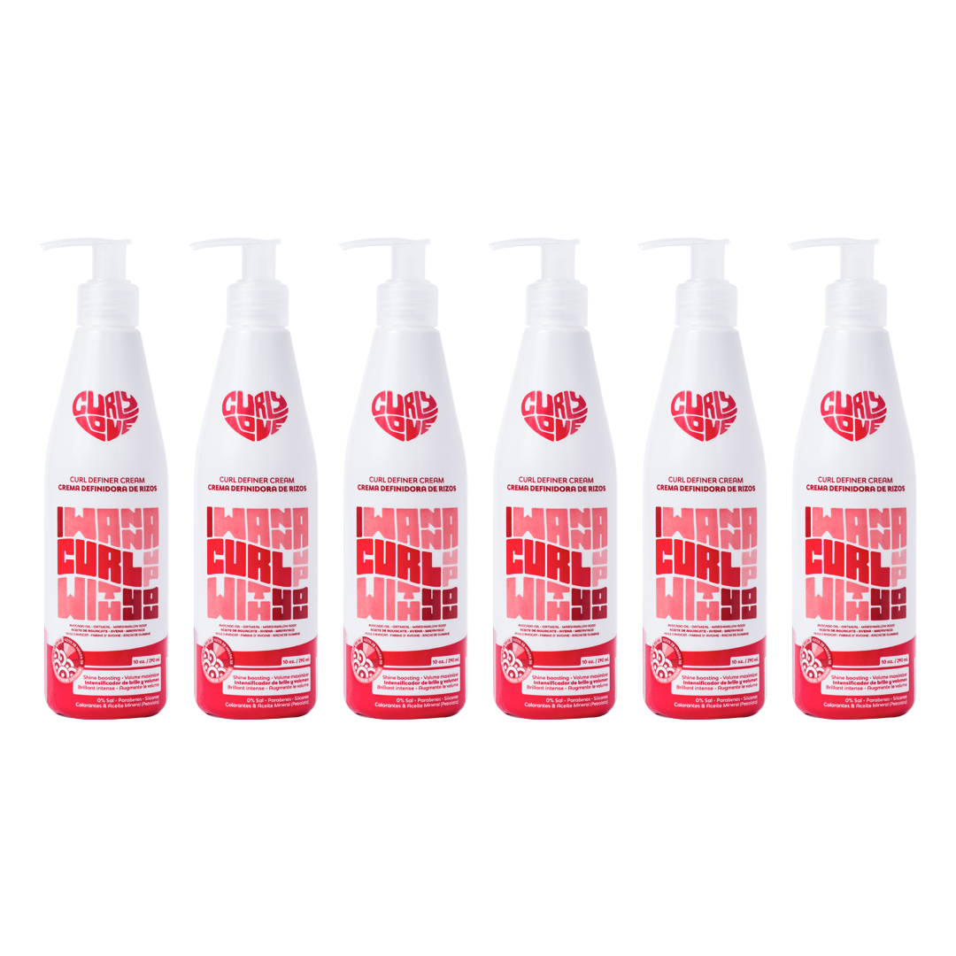 Caja Crema Rizos Curly Love