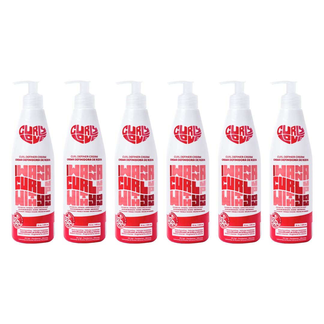 Caja Crema Rizos Curly Love