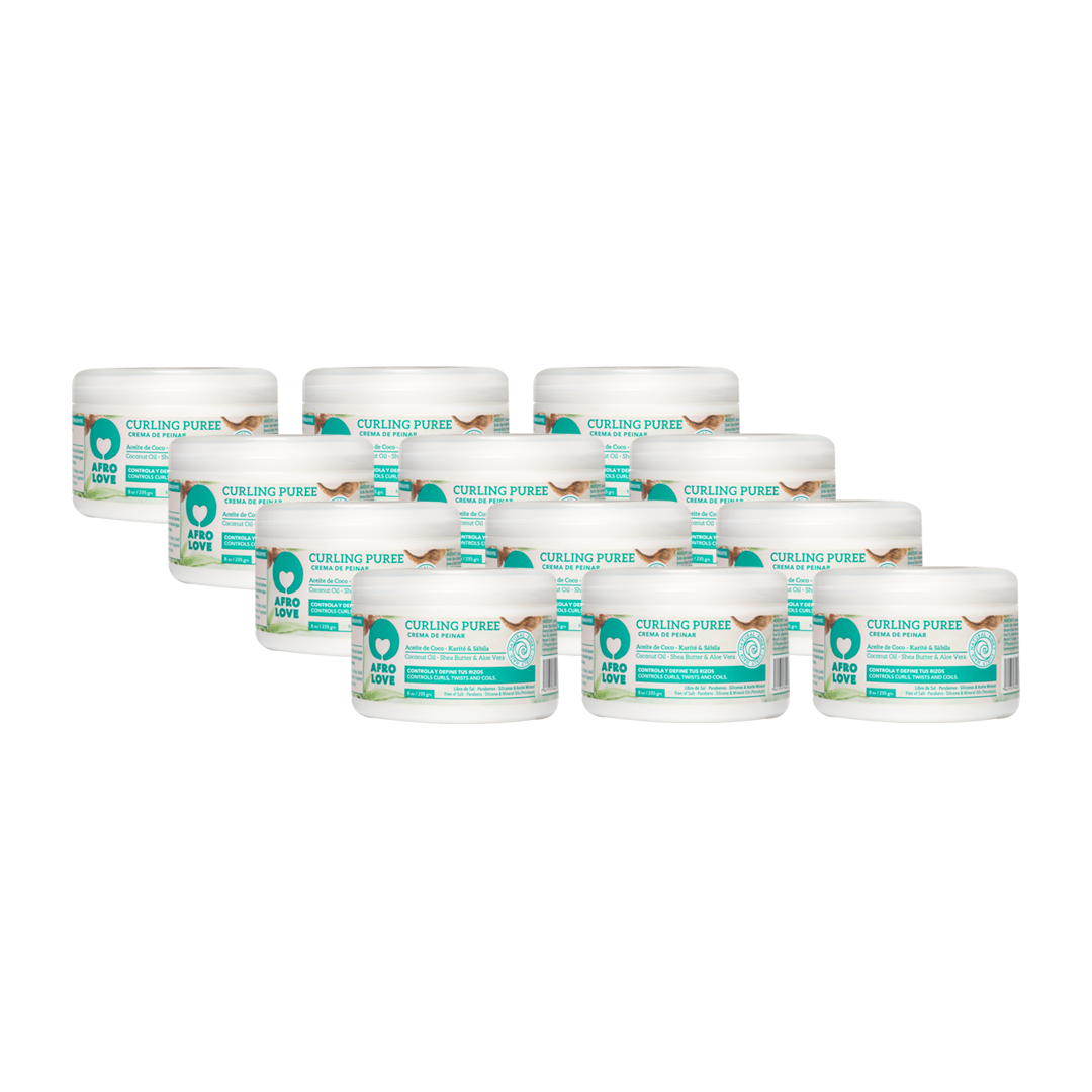 Caja Crema Rizos Afro Love