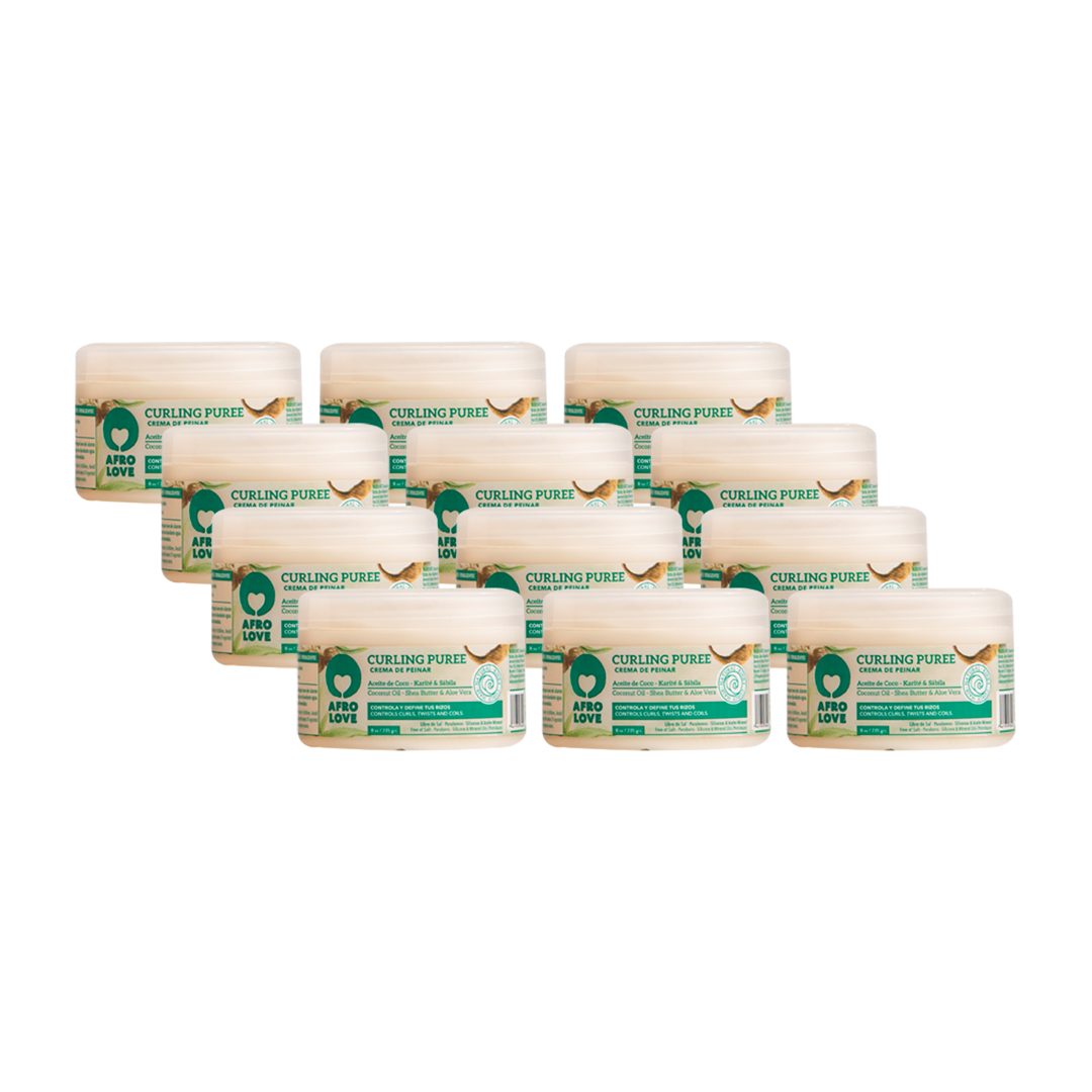 Caja Crema Rizos Afro Love