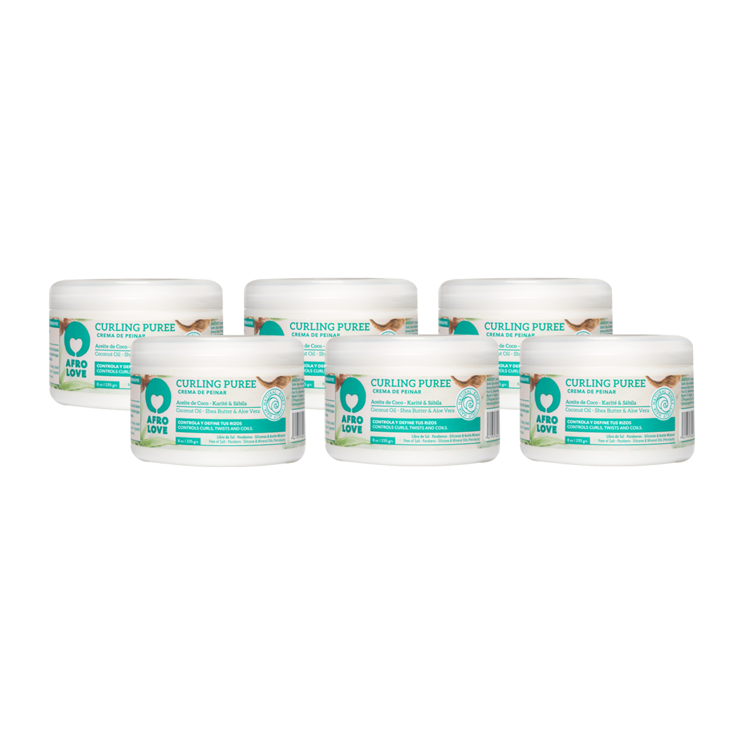 Caja Crema Rizos Afro Love