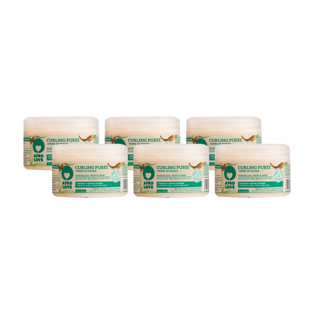 Caja Crema Rizos Afro Love