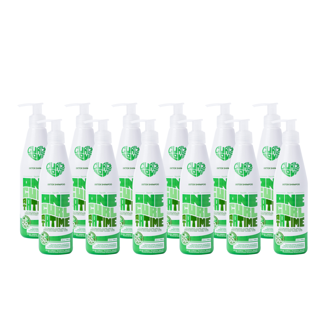 Caja Shampoo Detox Curly Love