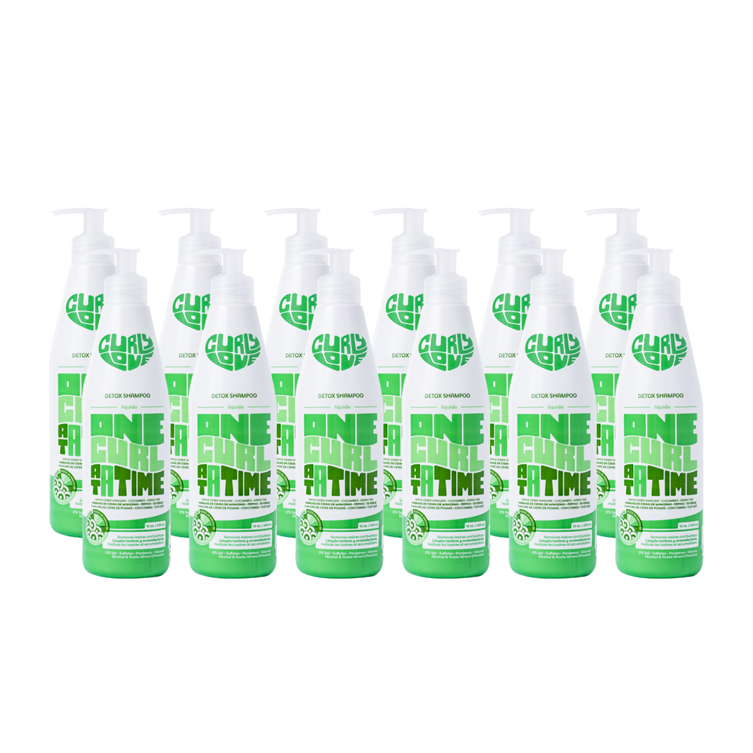 Caja Shampoo Detox Curly Love