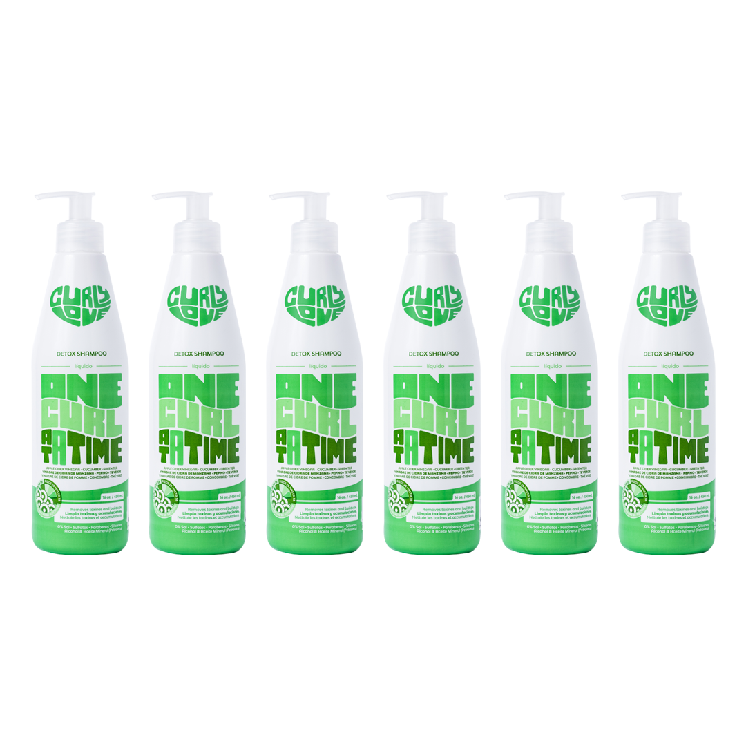 Caja Shampoo Detox Curly Love