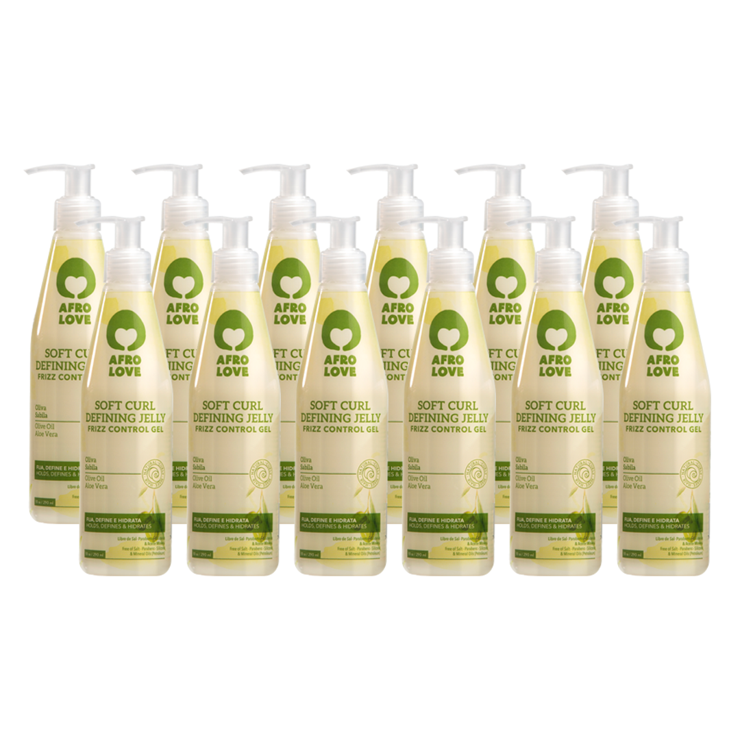 Caja Gel Soft Curl Afro Love