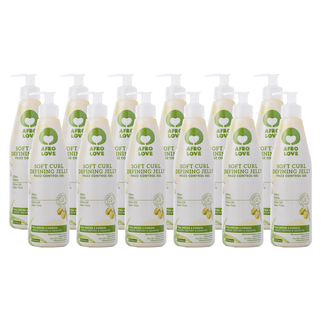 Caja Gel Soft Curl Afro Love