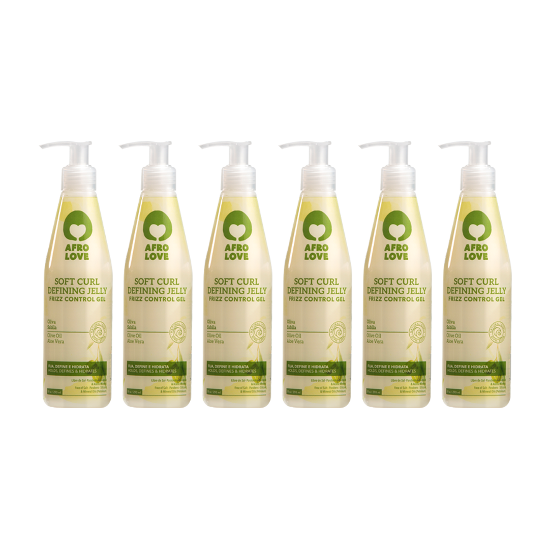 Caja Gel Soft Curl Afro Love