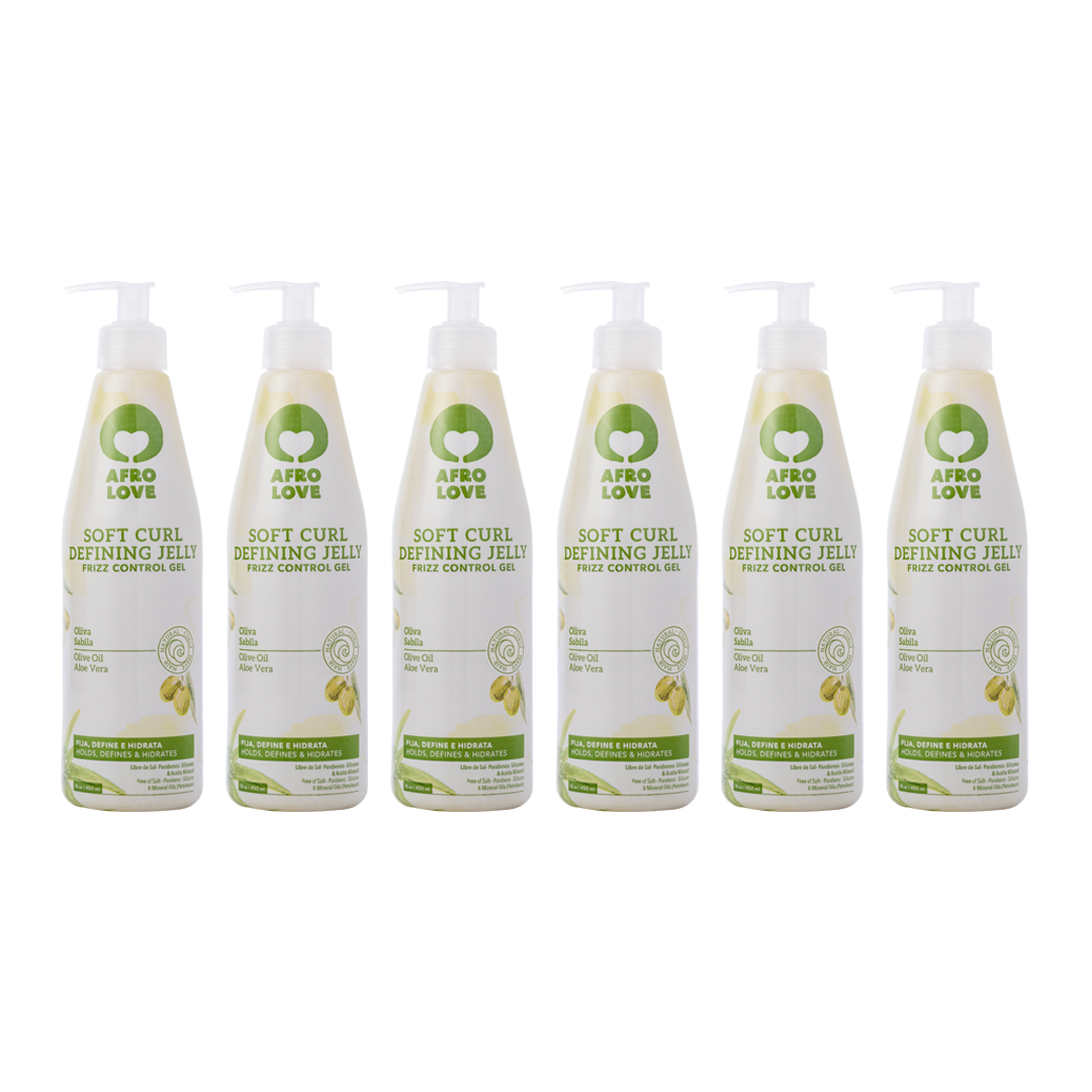 Caja Gel Soft Curl Afro Love