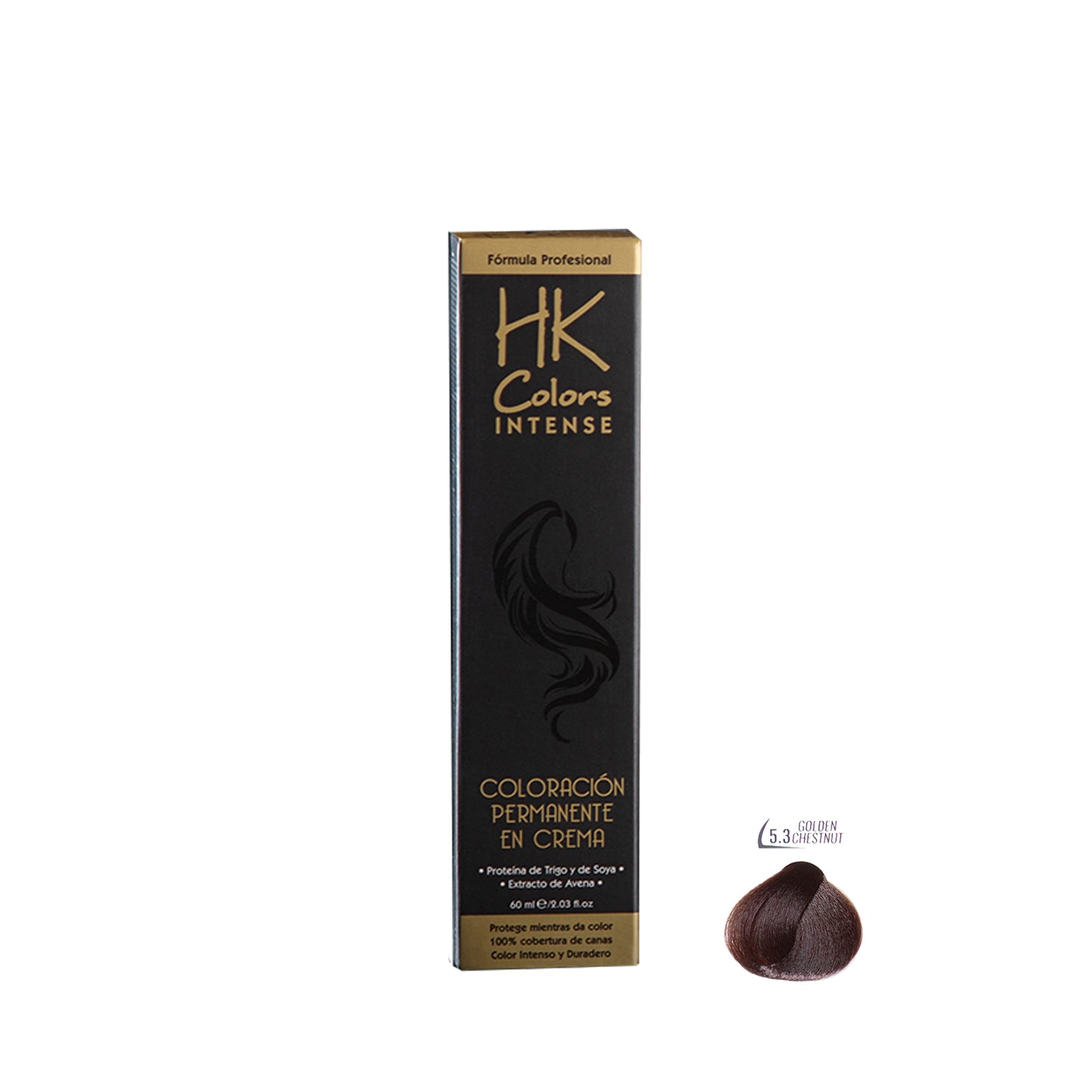 Tinte en Crema HK Color Intense Varios Colores