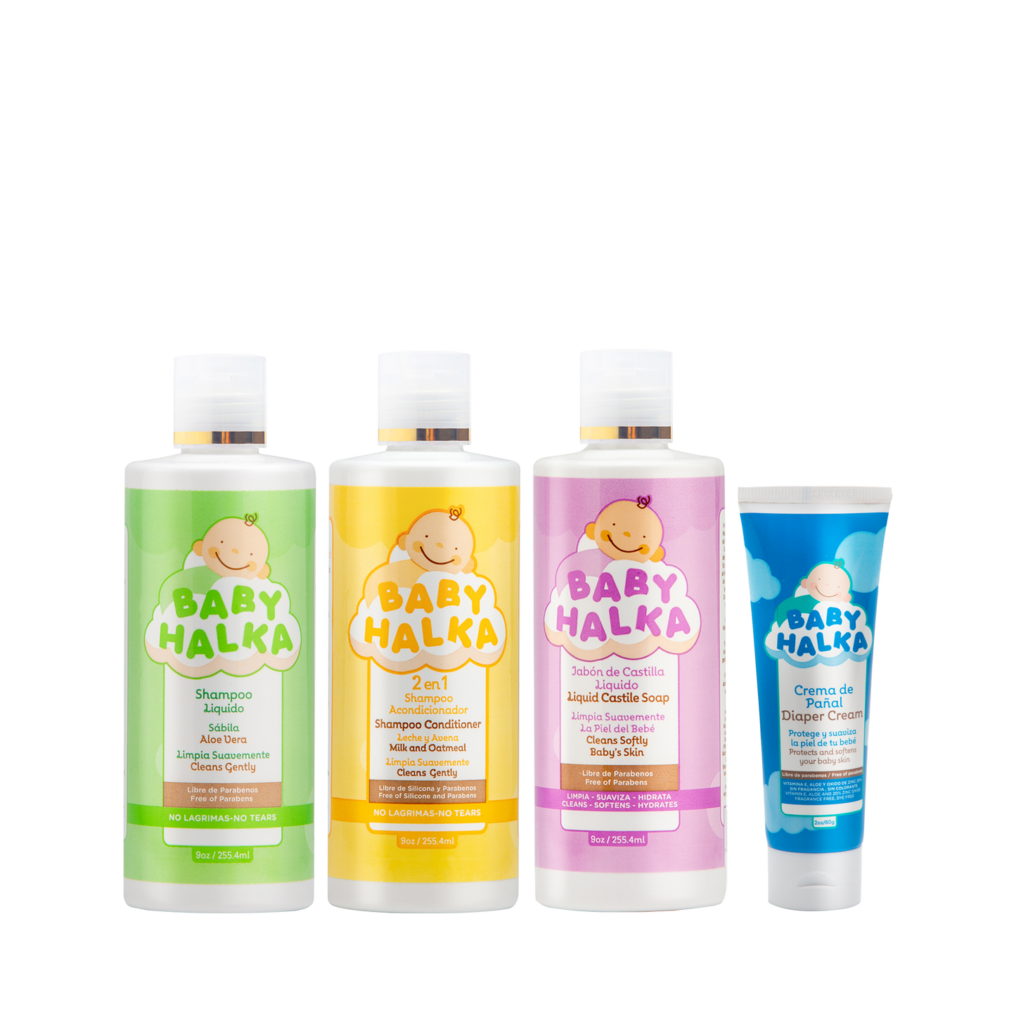 Kit Baby Halka