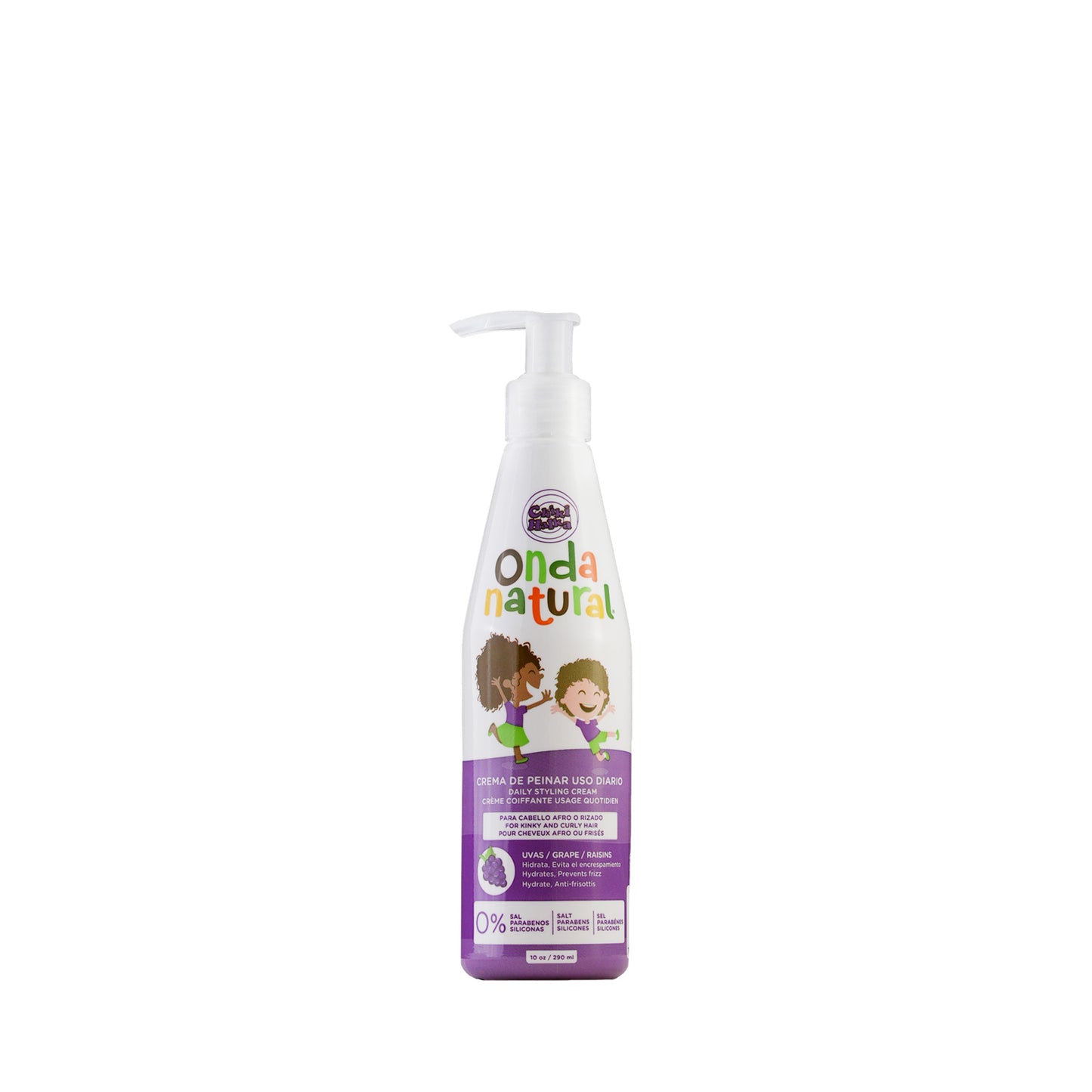 Crema de Peinar Uso Diario Onda Natural