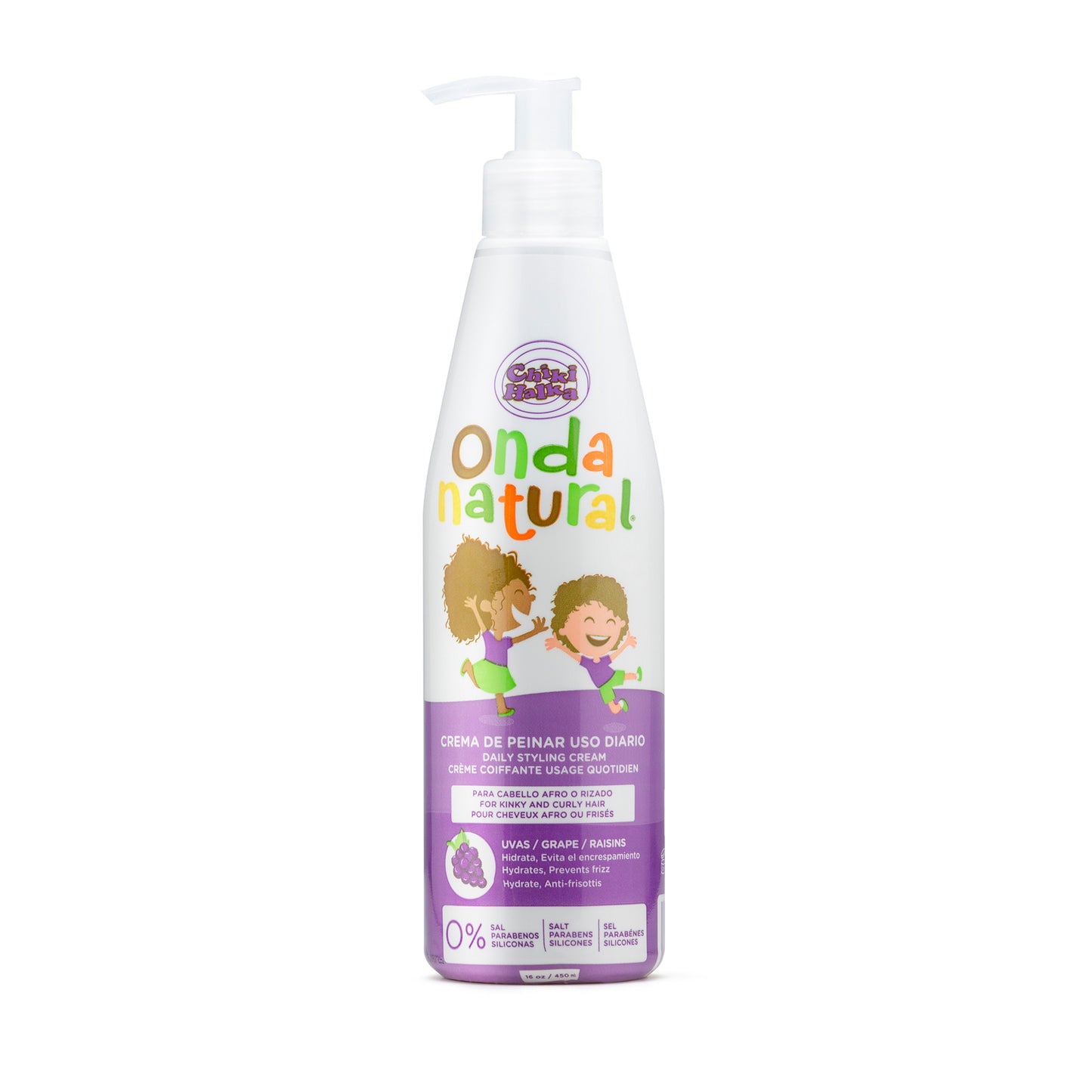 Crema de Peinar Uso Diario Onda Natural