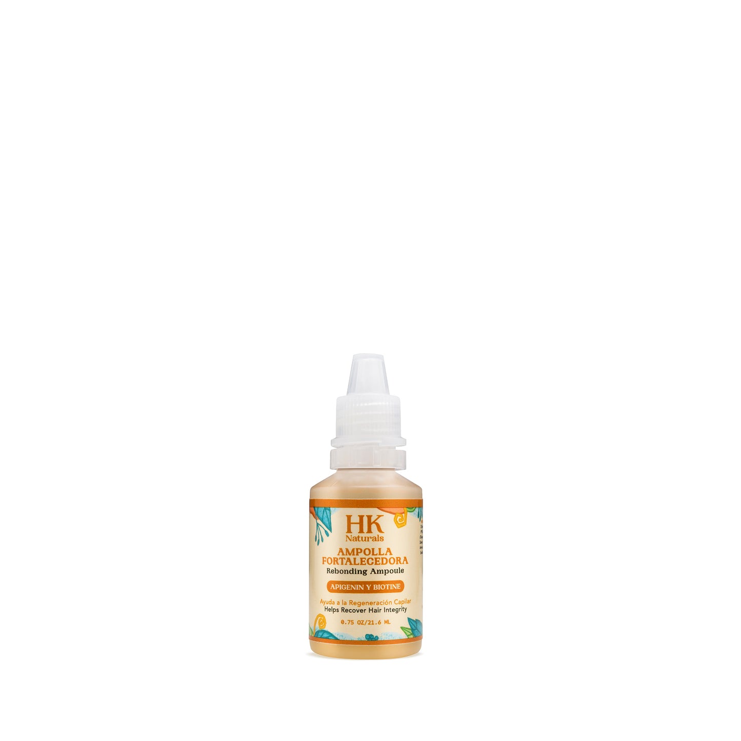 NUEVO Ampolla Fortalecedora HK Naturals