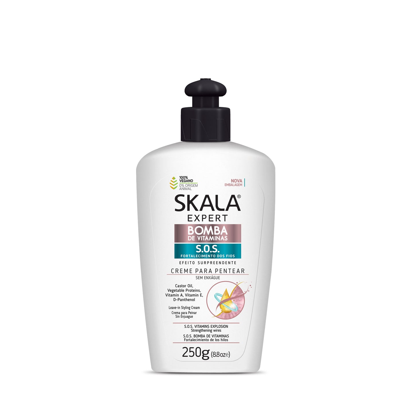 Crema de Peinar Skala Bomba Vitaminas