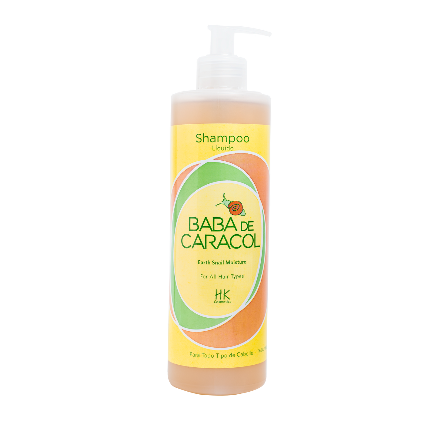 Shampoo Baba de Caracol - Halka Store - ¡Tienda Online Afro Love, Curly Love y demás productos con envío a domicilio a todo el país!
